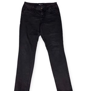 Royalty Black Skinny Jeans